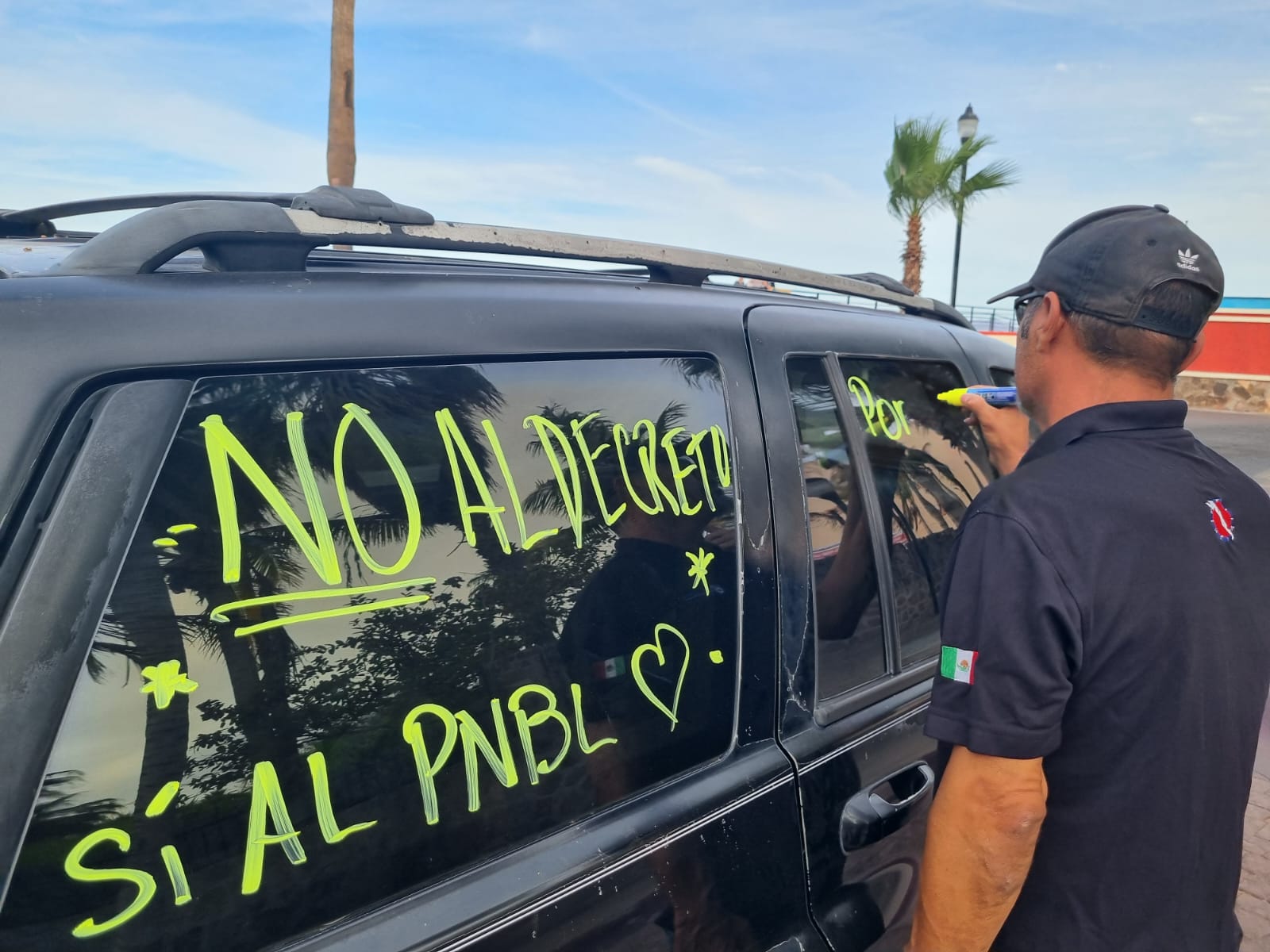 🚗💙 LORETO ALZÓ LA VOZ… Y SE ESCUCHÓ FUERTE